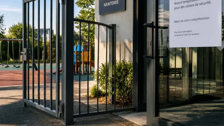 À Nanterre, deux enfants de 3 ans échappent à la surveillance d’un centre de loisirs