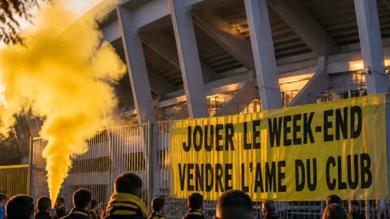 À Nantes, la Brigade Loire annonce un retour encadré pour soutenir le FC Nantes en Ligue 2