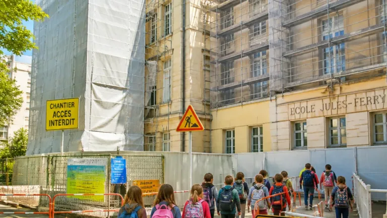 À Nevers, la rentrée 2026 marquée par d’importants chantiers dans les écoles, Jules‑Ferry au cœur