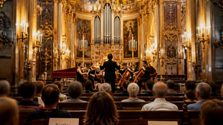 À Nice, les Moments Musicaux mêlent Beatles et Vivaldi dans la cathédrale Sainte-Réparate