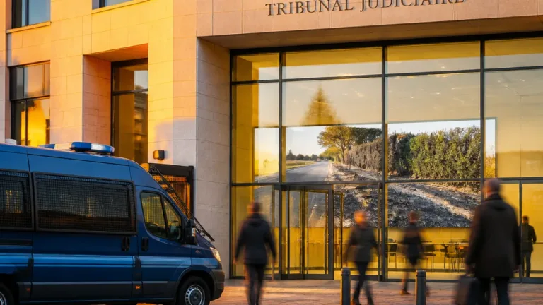 À Niort, un ouvrier agricole condamné après onze départs de feu entre Deux‑Sèvres et Maine‑et‑Loire