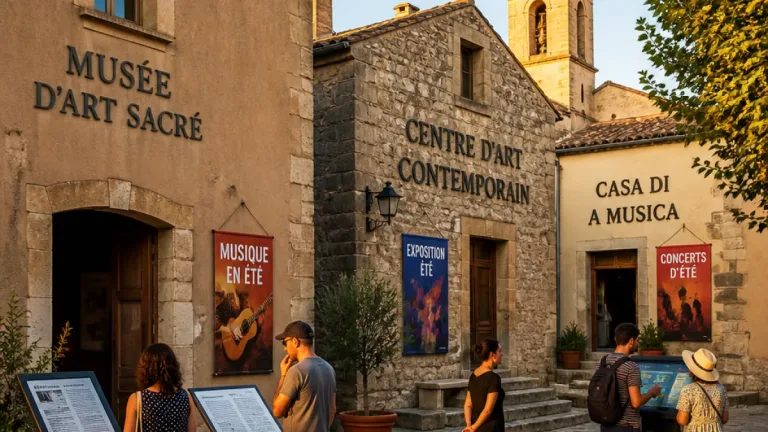 À Oletta, trois musées gratuits mais la fréquentation reste à développer
