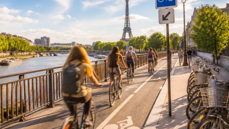 À Paris, le vélo s'impose comme une façon majeure de découvrir la ville