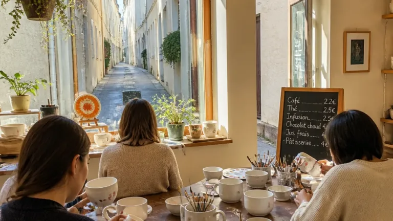 À Pau, un « café céramique » ouvre ses portes au cœur du centre-ville