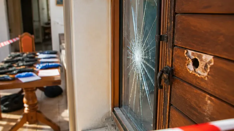 À Périgny, une balle traverse volet et fenêtre et finit dans un mur : un voisin interpellé