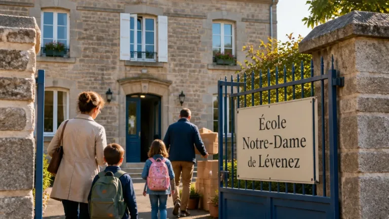 À Ploërmel, l’école privée hors-contrat Notre‑Dame de Lévenez voit ses effectifs bondir à la seconde rentrée