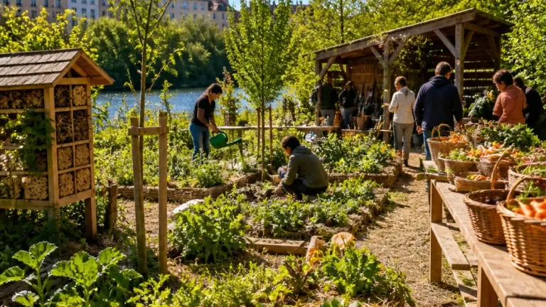 À Poitiers, l’îlot merveilles cultive un potager solidaire qui recrée du lien social
