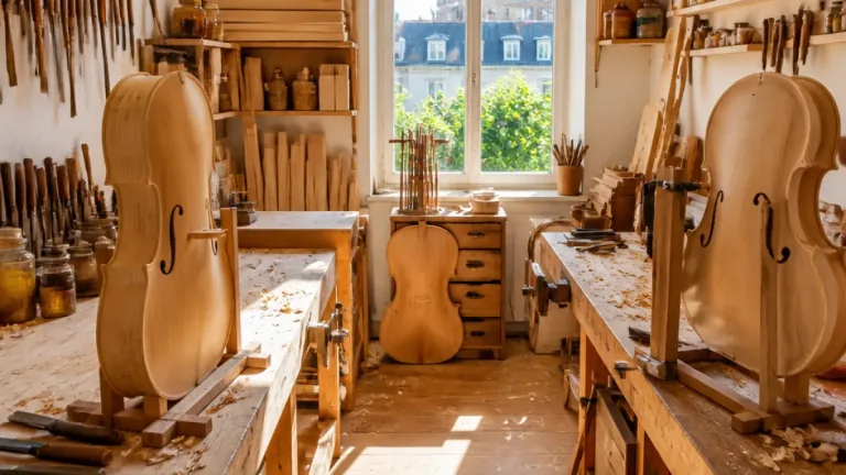 À Rennes, deux luthières font renaître le bois pour violons, altos et violoncelles