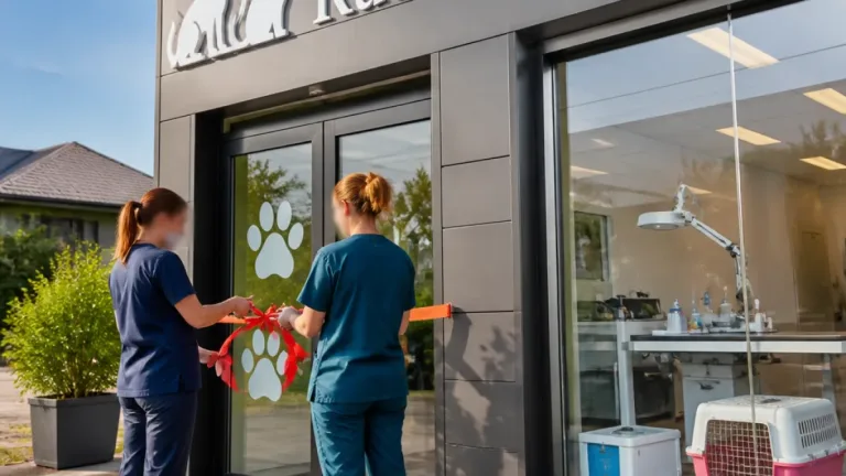 À Rodez, deux jeunes vétérinaires créent leur clinique pour revenir s’installer en Aveyron