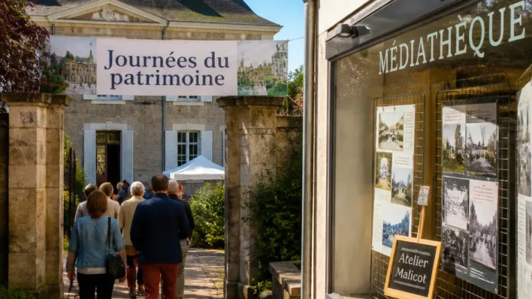 À Sablé-sur-Sarthe et alentour, la photographie et les manoirs à l’honneur pour les Journées du patrimoine