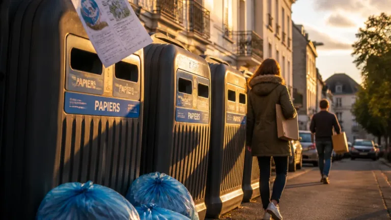 À Saint‑Dizier, la fin du sac bleu suscite incompréhension et désengagement