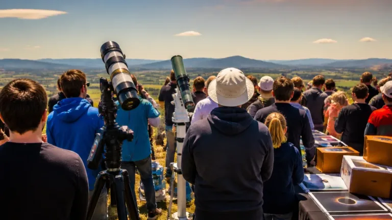 À Saint-Julien-Chapteuil, l’observatoire Orion 43 immortalise l’éclipse et transmet son savoir-faire