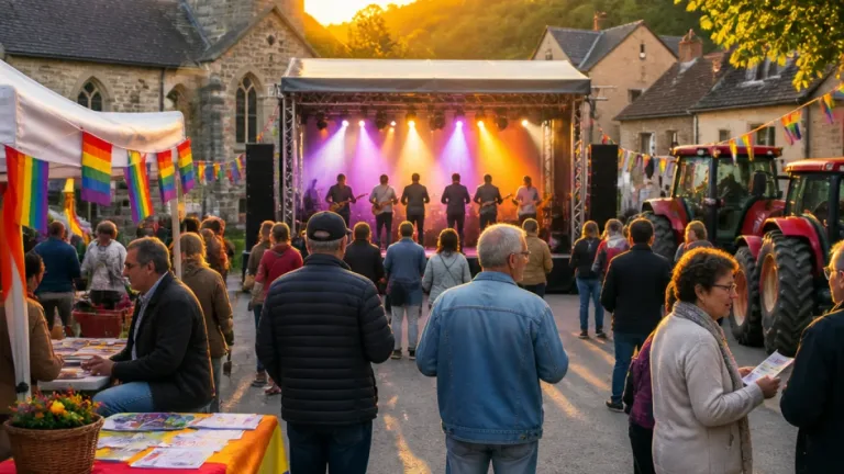 À Saint-Laurent (47), une fête LGBTQIA+ rurale revient le 12 septembre pour mêler culture et sensibilisation