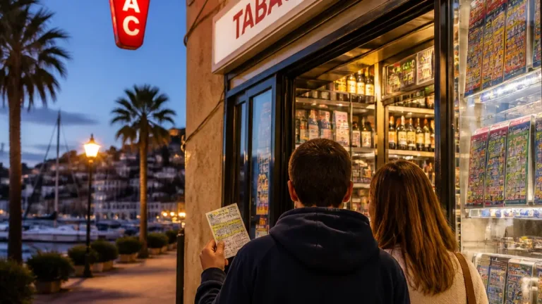 À Sainte‑Maxime, deux amis d'enfance remportent 1 million d'euros avec un ticket à 10 €