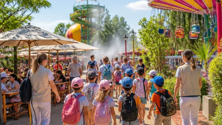 À Sorigny, une journée au Family Park offre un répit aux « oubliés des vacances »