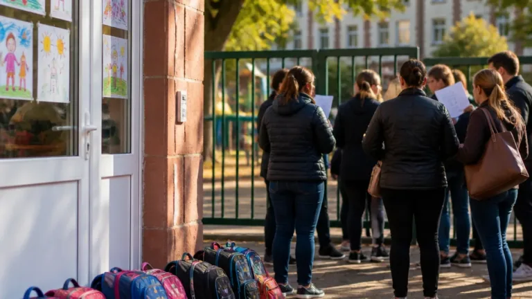 À Strasbourg, des parents en colère après des accusations de violences sexuelles à l’école maternelle