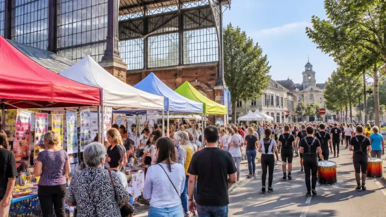 À Tarbes, un forum des associations exceptionnel réunit 160 structures sous la halle Marcadieu