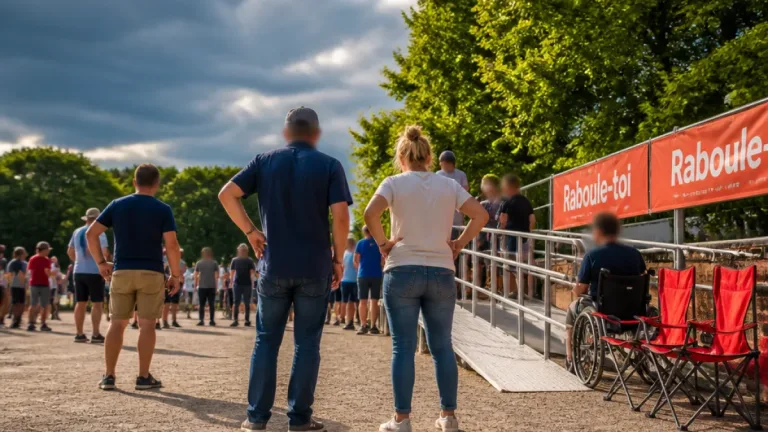 À Tours, une première journée « Raboule‑toi » mise sur la pétanque pour lutter contre l’isolement