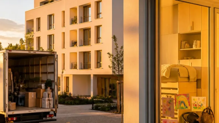 À Tours, une résidence expérimentale pense des appartements pour familles monoparentales