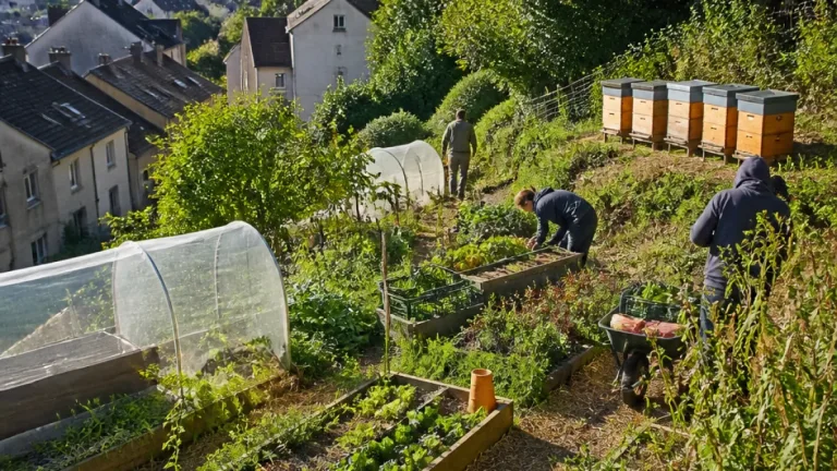 À Tulle, le Jardin du Cœur cultive légumes de saison et confiance pour la réinsertion
