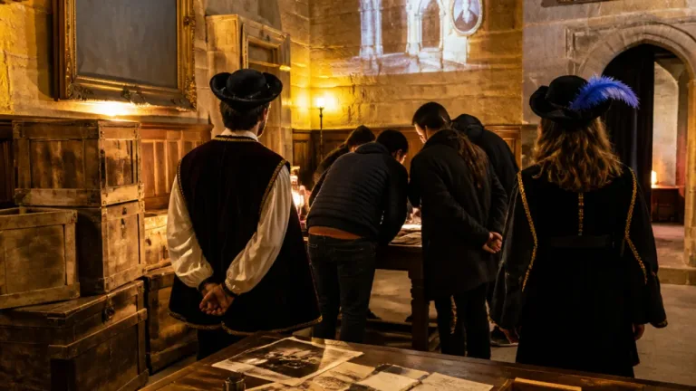 À Tulle, un escape game au château du Chambon revisite le pillage de 1943