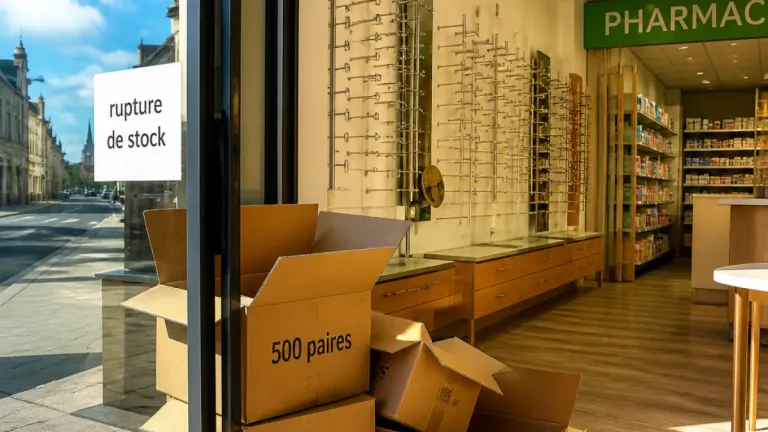 À Vannes, pénurie de lunettes pour l’éclipse : opticiens et pharmacies dévalisés