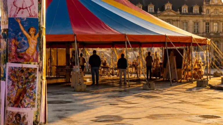 À Versailles, le cirque Méli‑Mélo fête près de 30 ans d’ancrage local à Porchefontaine
