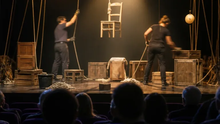 À Vue : spectacle de magie contemporaine au Théâtre de Privas le 1er décembre