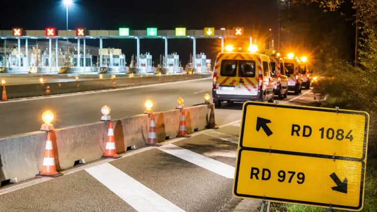 A40 : fermetures nocturnes annoncées sur le tronçon Ceignes–Valserhône, quelles perturbations à prévoir