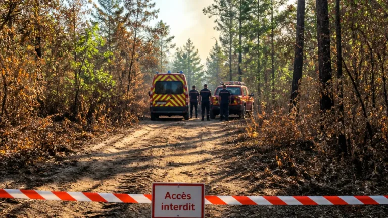 Accès aux forêts de l’aire de Fontainebleau : l’interdiction prolongée jusqu’au 21 août