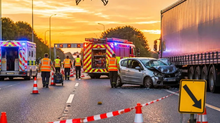Accident sur l’A36 près de Belfort : deux enfants grièvement blessés, l’autoroute coupée