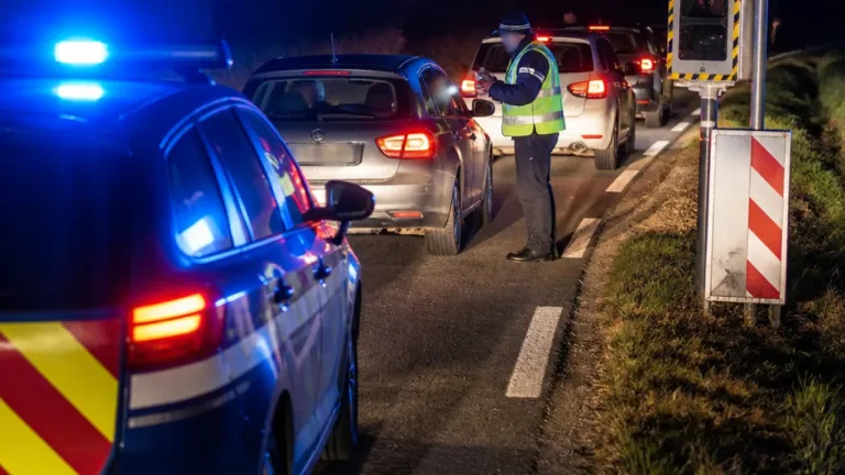 Accumulation d'infractions routières dans le Cantal : vitesses excessives et taux d'alcool très élevés