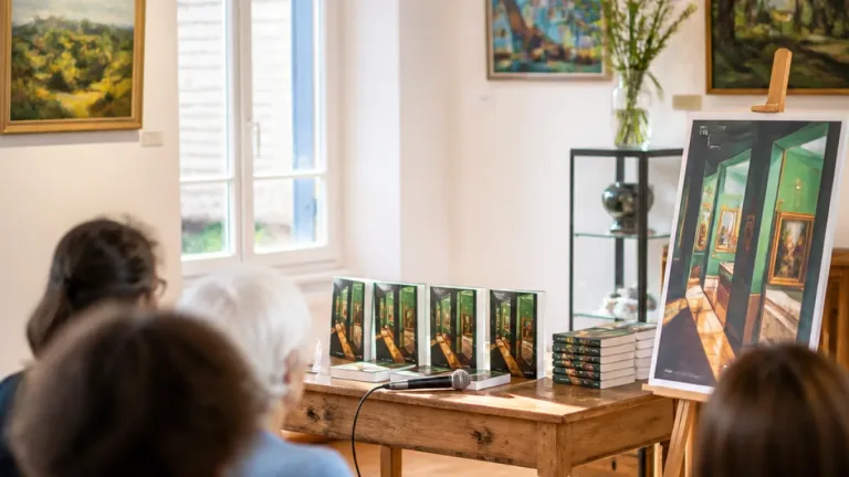 Adélaïde d’Antain, de Gif-sur-Yvette, publie le troisième volume de sa série cosy mystery