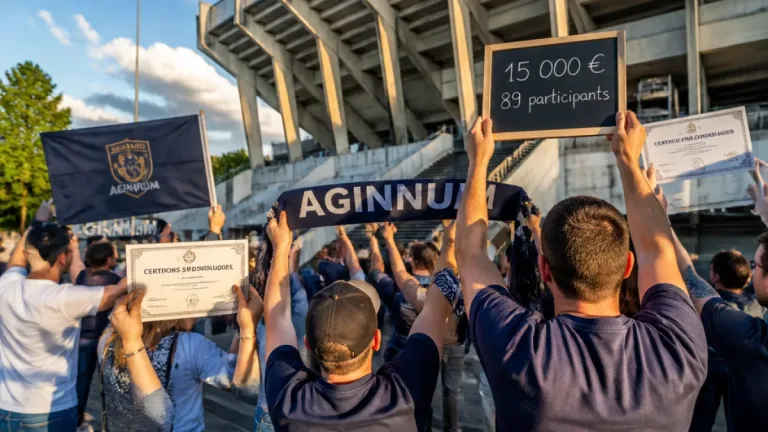 Agen : des supporters entrent au capital du SU Agen via l'association Aginnum
