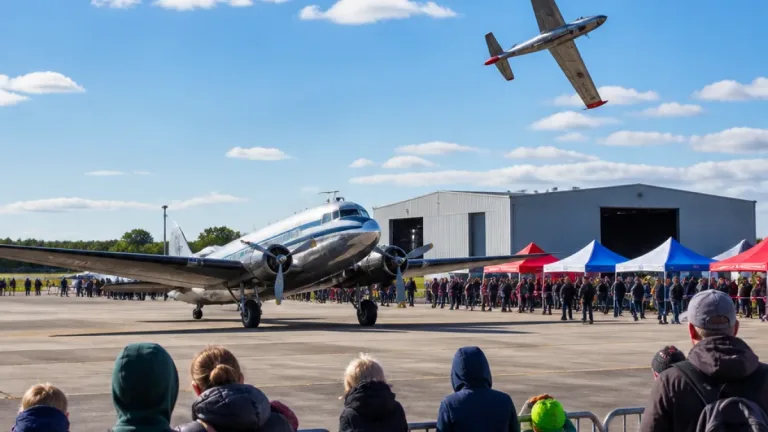 Air Legend revient à Melun-Villaroche pour deux jours de spectacles et baptêmes de l'air