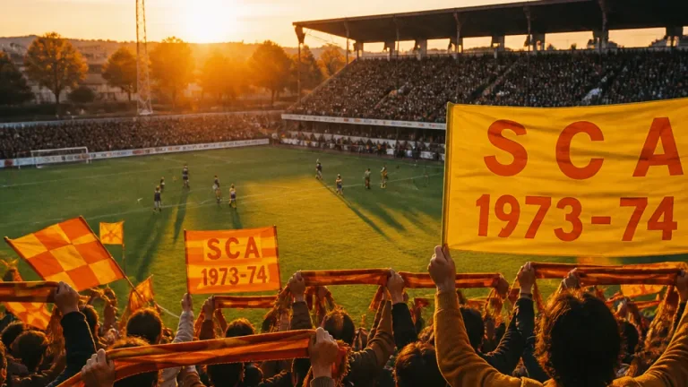 Albi : retour sur la saison 1973-1974 qui a porté le SCA parmi les meilleurs clubs français
