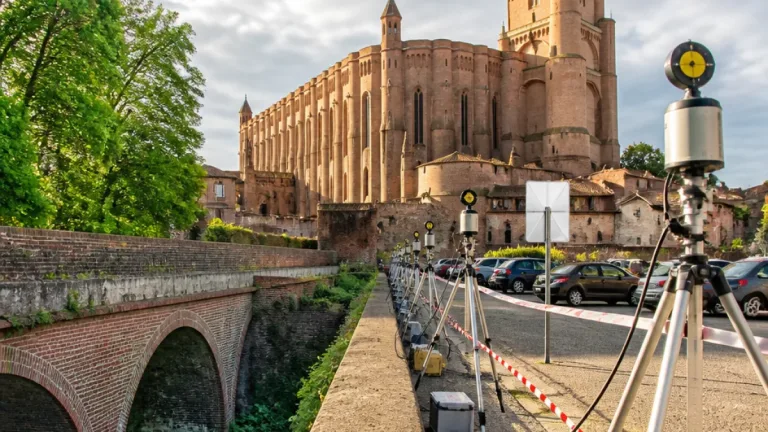 Albi : un dispositif millimétrique installé pour surveiller le parking du Bondidou
