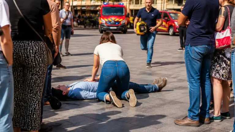 Albi : une médecin sauve une femme victime d’un arrêt cardiaque place du Vigan