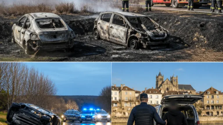 Alcool au volant et incendies : plusieurs interventions des secours dans la Nièvre