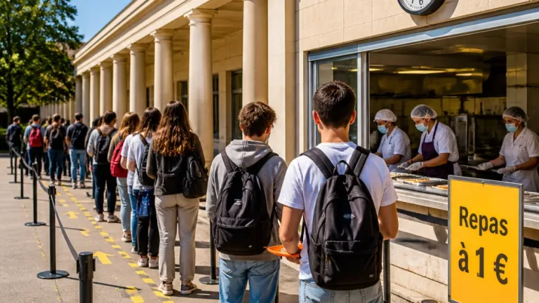 Alençon : au Crous, les restaurants universitaires réorganisés pour le repas à 1 €