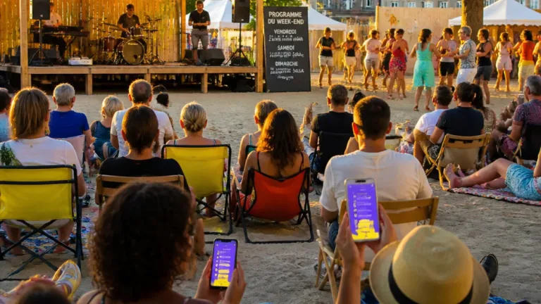 Alençon : concerts, salsa et le quiz « très attendu » animent le week‑end d’Alençon plage