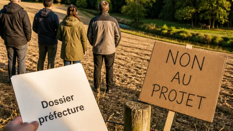 Alençon : des riverains en émoi après l’annonce d’un méthaniseur à Saint‑Martin‑des‑Landes