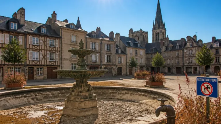 Alençon : un été exceptionnellement ensoleillé, des précipitations très faibles et des sols desséchés