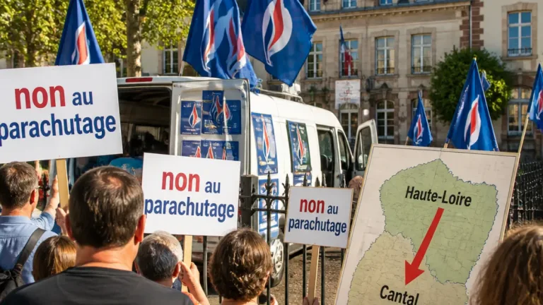 Alexandre Heuzey (RN) se présente aux sénatoriales dans le Cantal, polémique sur un « parachutage »