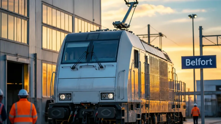 Alstom à Belfort : une commande mondiale pouvant atteindre 700 M€ pour la nouvelle Traxx Shunter