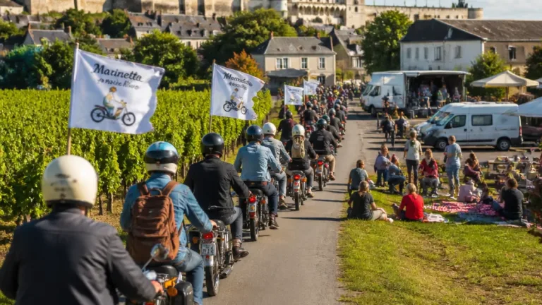 Amboise s’apprête à accueillir la « grande virée » de mobylettes le 6 septembre