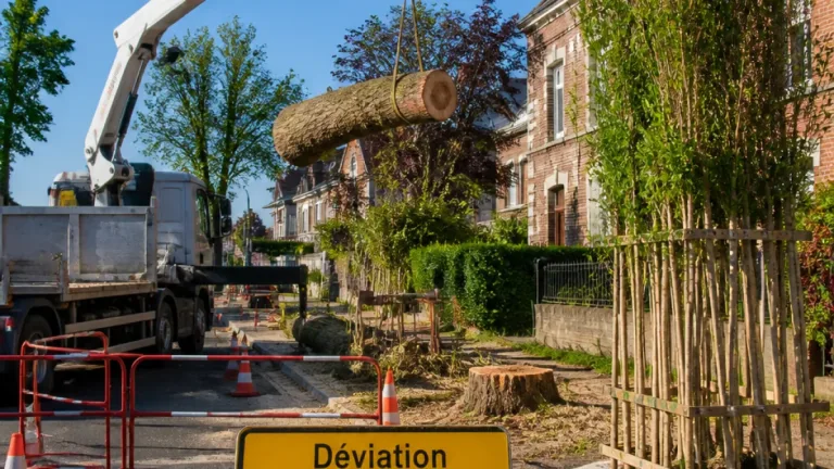 Amiens : circulation perturbée rue Voyelle du 17 au 21 août pour abattage et travaux