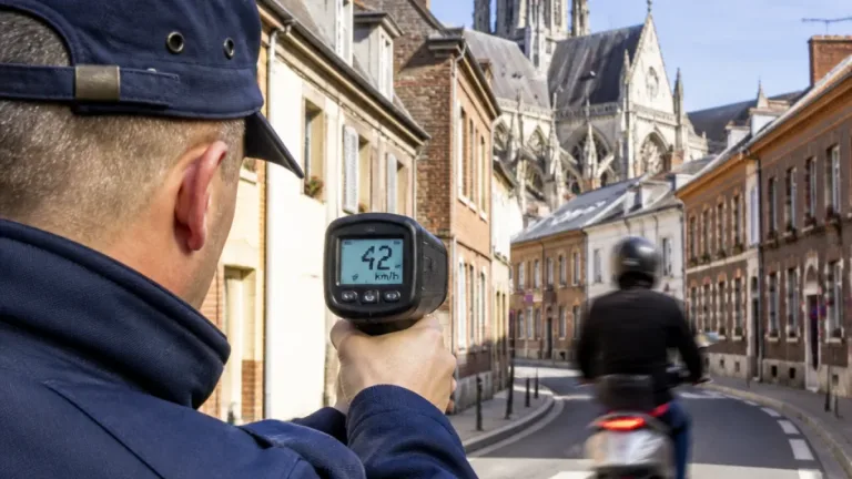 Amiens : la Ville s'équipe d'un curvomètre pour traquer les trottinettes débridées