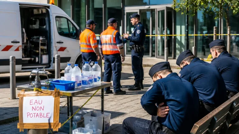 Amiens : une dizaine de policiers intoxiqués après une erreur de canalisation au commissariat