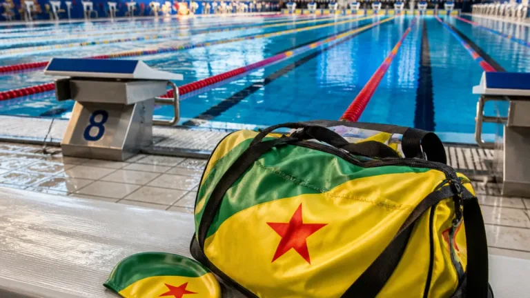 Analia Pigrée porte les couleurs de la Guyane aux Championnats d'Europe de natation